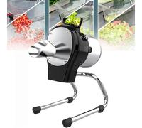 Déchiqueteuse électrique professionnelle en acier inoxydable pour pommes de terre, carottes, chou