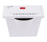 Olympia Déchiqueteuse PS 36 – Coupe bande 6 mm, 6 feuilles, panier 7 L – Blanc