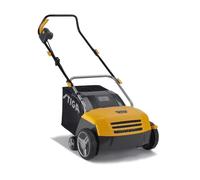 STIGA SV 213 E Scarificateur Électrique, 1300 W, 32 cm - 16 Lames/36 Ressorts Interchangeables, Bac 40 L - Pelouses