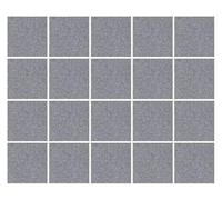 Déchirer et coller des carreaux de tapis, Dalles de moquette auto-adhésives multicolores 30x30 cm 10-40 pièces amovibles DIY(Grey-20pcs)