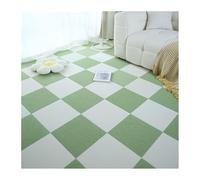 Déchirer et coller des carreaux de tapis, Dalles de Moquette Autocollantes 30x30cm Multicolore 4-32 Pièces(Green and White,30x30cm 32pcs)