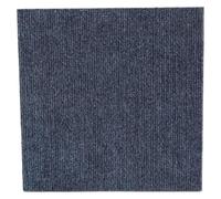 Déchirer et coller des carreaux de tapis, Dalles de Moquette Autocollantes 30x30cm Multicolore 4-32 Pièces(Dark Gray,30x30cm 32pcs)