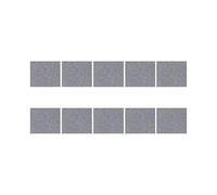 Déchirer et coller des carreaux de tapis, Dalles de Moquette Autocollantes Multicolores 30X30 cm(Grey-10pcs)
