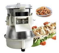 Déchireuse de Poulet,Machine à Torsion,Déchiqueteuse de Poitrine de Poulet électrique Broyeur de Poulet Commercial,Con Hoja de Acero Inoxidable Y Motor de Alto