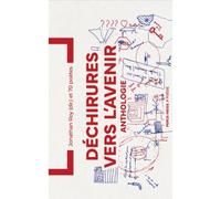 Déchirures vers l'avenir - Jonathan Roy - Perce-Neige Editions - broché - Poésie