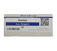 Dechlor (TbsHDC50) Lot de 50 comprimés pour PoolLab 2.0 - Réactif pour mesurer l'urée et le zinc (dans l'eau chlorée) (0,00-1,00 mg/l (ppm)) - Durée de conservation 2 ans - 50 comprimés