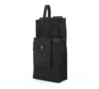 DECHO-C Réglable Tactique Molle Interphone Poche Court Radio Titulaire Tactique Radio Holster Chasse Interphone Sac