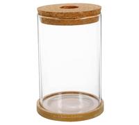 DECHOUS 1 Ensemble De Vases Hydroponiques Jardinières Hydroponiques Station d'eau Conteneurs Hydroponiques pour Plantes Terrariums Pots De Terrarium Bouteilles Décoratives