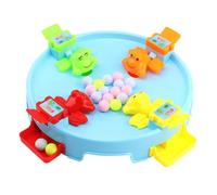 DECHOUS 1 Jeu Grenouille Pacman Jouet La Formation du Cerveau Jeux Enfants Grenouille Jeu Grenouille De Noël 4 Lecteur Grenouille Jouet Abdos Pac-Man Tout- Hippopotame