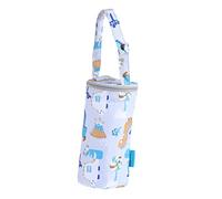 DECHOUS 1 Pièce biberon Chauffant à biberon soi Plus Chaud bébés Voyage Poche Bouteille Lait bébé de biberon de Lait pour bébé Porte-biberon Feuille d'étain Grey
