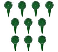 DECHOUS 10 pièces Distributeur de Graines Réglable Outil de Jardinage Portable pour Semis Précis Adaptable pour Jardinière et Potager Semoir Manuel Pratique pour Amateurs de Jardinage