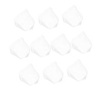 DECHOUS 10 pièces Greenhouse Covers Transparent Plastic Garden Plant Protectors for Succulents Humidity Control and Dome Cloche for Flower Pot Protection