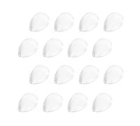 DECHOUS 100 Pièces Nail Color Charts Transparent Glass Display Beads Double-sided Use For Nail Polish Gel Acrylic Art Organiser