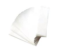DECHOUS 100 pièces Papier Absorbant Blanc pour Nettoyage Instrument de Musique Coussinets Entretien Saxophone et Flûte Accessoires Maintenance Portables Kit de Soin Rapide