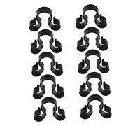 DECHOUS 10pièces Clip Bouteille Double Emplacement Clips pour Bouteille de Vin Accessoire Décoration Mariage Lot