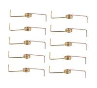 DECHOUS 10pièces Sprint De Remplacement Pour Machine à Laver Rondelle Inoxydable Charnière De Porte De Laveuse Séchant Ressort De Suspension De Réparation Pour Couvercle De Machine à Laver