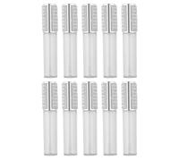 DECHOUS 10pièces Tubes de Gloss à Lèvres Vides Recharges Contenants pour DIY Maquillage Portable et Réutilisable