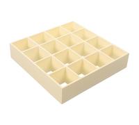 DECHOUS 12 pour Maison de Poupée, Meuble Décoratif Ivoire Blanc, Accessoire D’ameublement Mini pour Décoration Maison Miniature