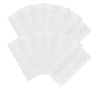 DECHOUS 15 feuilles Autocollants Double Face pour Faux Ongles Colle Adhésive Rose Transparente Accessoires Professionnels Nail Art Gel Invisible Résistant et Pratique