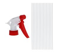 DECHOUS 15 pièces Têtes de Pulvérisation pour Bouteilles Buse de Remplacement Réutilisable pour Arrosage Jardin Spray Eau Léger Facile à Installer Compatible Col