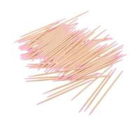 DECHOUS 1500 Cotons-Tiges à Double Extrémité en Bois 7 CM pour Maquillage de Précision, Microblading Sourcil et Nail Art, Outils pour Soins Personnels et Beauté à Domicile