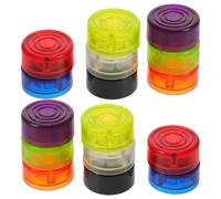 DECHOUS 16 Capuchons Antidérapants pour Pédales d'Effets Guitare Plastique Multicolore Protections Boutons Pédale Accessoires Switch pour Musiciens