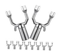 DECHOUS 16 Pièces Support De Branches De Plantes Kit De Redressement pour Arbre De Jardin Outil De Jardinage Formateur De Branches Support De Tronc