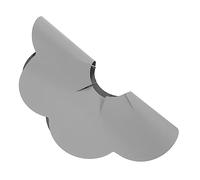 DECHOUS 1pièce Tapis De Anti-huile Pour Brûleur De Cuisinière Couvercle Pratique Fibres De Réutilisable Et Ajustable Pour Prévenir Éclaboussures Cuisine