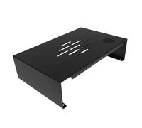 DECHOUS 1pièces Support Écran Ergonomique Élévateur De Moniteur Pratique pour Bureau Design Ventilé Posture Accessoire De Bureau Minimaliste pour Pc Et Moniteurs LCD LED