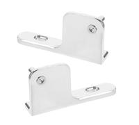 DECHOUS 2 Charnières de Porte Gauche pour Réfrigérateur Professionnel 35 Mm, Charnières Robustes pour Congélateur et Chambre Froide, Réparation Compatible Cuiseur Vapeur, Pièces Détachées