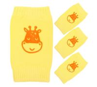 DECHOUS 2 Paires Lot Chaussettes de Danse pour Chaussures Coton Respirant Antidérapant Accessoire Pratique pour Danseurs et Ballets