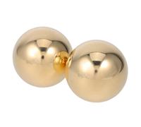DECHOUS 2 Pièces Boules de Baoding en Laiton 38mm pour Exercice des Mains, Renforceur de Doigts et Poignet, Outil Fitness Anti-Stress Bureau et Maison