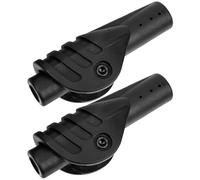 DECHOUS 2 pièces Connecteur pour Tige de Tente Support Robuste Portable de Remplacement pour Arceaux et Poteaux de Camping Lot