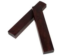 DECHOUS 2 pièces Ebony Wooden Paperweights Practical Stationeries for Study Smooth Polished Surface with Elegant Simple Design for Calligraphy and Desk Decoration