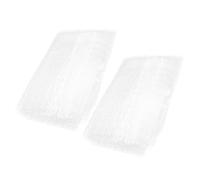 DECHOUS 2 Pièces Filet de Largage de Ballons pour Plafond en Pp Réutilisable Maille Fine, Capacité Jusqu'à 100 Ballons, pour Fêtes et Célébrations en Extérieur