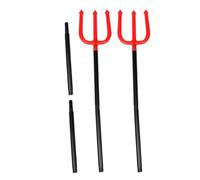 DECHOUS 2 Pièces Fourche du Diable Cosplay Démontable en Plastique