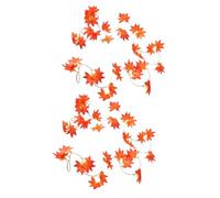 DECHOUS 2 Pièces Guirlande De Feuilles d'automne Fausses Feuilles Couronne De Feuilles D'érable Feuilles D'érable Vigne Guirlande d'automne Décoration d'action De Grâces La Bannière Ménage