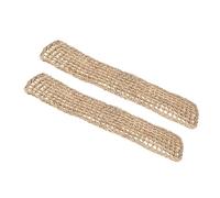 DECHOUS 2 pièces Lot de Hamacs pour Reptiles Herbe de Mer Résistants Tapis Suspendus pour Lézards et Dragons d'eau Accessoire de Terrarium pour Iguane et Autres Petits Reptiles