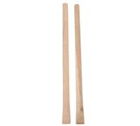 DECHOUS 2 pièces Manches Bois Robustes Poignées Ergonomiques Antidérapantes pour Outils de Jardinage Remplacement Léger pour Pelles Houes et Faucilles Standard Couleur Couleur Aléatoire