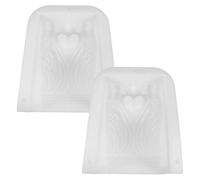 DECHOUS 2 Pièces Moule pour Colonne Romaine en Xps Résistant aux Intempéries pour Moulage Architectural de Béton, pour Structures de Consoles de Balcon et Bricolage Maison