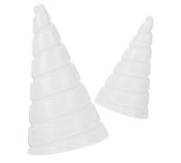 DECHOUS 2 pièces Outil de Fabrication de Piquets de Jardin Cuivre Gabarit pour Enroulement de Fil Antenne Kit pour Électroculture et Jardinage