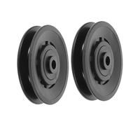 DECHOUS 2 pièces Protector de Poulie Fitness Manchon de Protection Silencieux pour Appareil Musculation et Machine Fitness