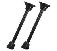 DECHOUS 2 Pièces Table Pliables Métal Support Robuste pour Bureau Table à Manger et Meuble de Cuisine Jambes de Mobilier Détachables pour Optimisation Espace