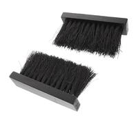DECHOUS 2 pièces Tête de Brosse de Rechange pour Cheminée Fibres Végétales Résistantes Lot de Accessoires de Ramonage pour Poêles à Bois et Foyers Outils de Nettoyage Durables pour Maison