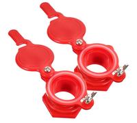 DECHOUS 2 pièces Valve de Sortie Miel Outil Pratique Apiculture pour Extracteur Robinet Embouteillage Facile pour Éleveurs Abeilles