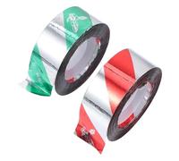 DECHOUS 2 Rouleaux Ruban Réfléchissant Anti-Oiseaux Bande Réfléchissante pour Jardin Verger et Balcon Protection Écologique Les Pigeons