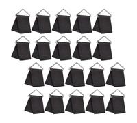 DECHOUS 20 Boucles Triangulaires Métalliques de V pour Filet de Trampoline, Sangles Renforcées, Accessoires de Trampoline D'extérieur, Kit 20 Pièces Polyvalent pour Réparation et Maintien