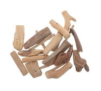 DECHOUS 20 Morceaux de Bois Flotté Naturel pour Aquarium Décor Rustique Surface Lisse et Finition Polie, Base de Vase ou Aquatique en Bois Unique et Artistique