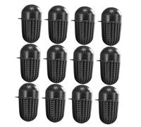 DECHOUS 20 pièces Piège à Appâts Plastique Cage Attrape Écrevisses Portable Filet pour Eau Douce et Salée Adapté pour Anguilles Loches et Écrevisses