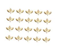 DECHOUS 20Pcs Morceaux en Cuivre Accessoires de Décoration Automne Fêtes Créations Artisanales